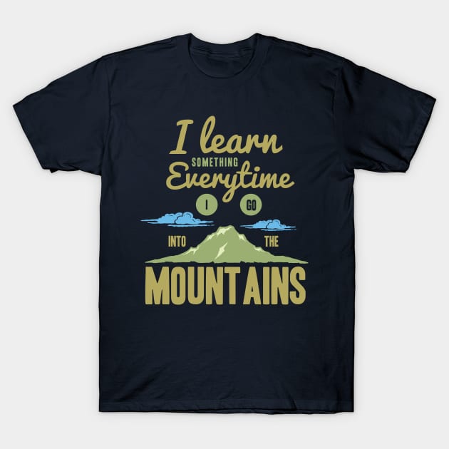 Mountains T-Shirt by Original_Wicked